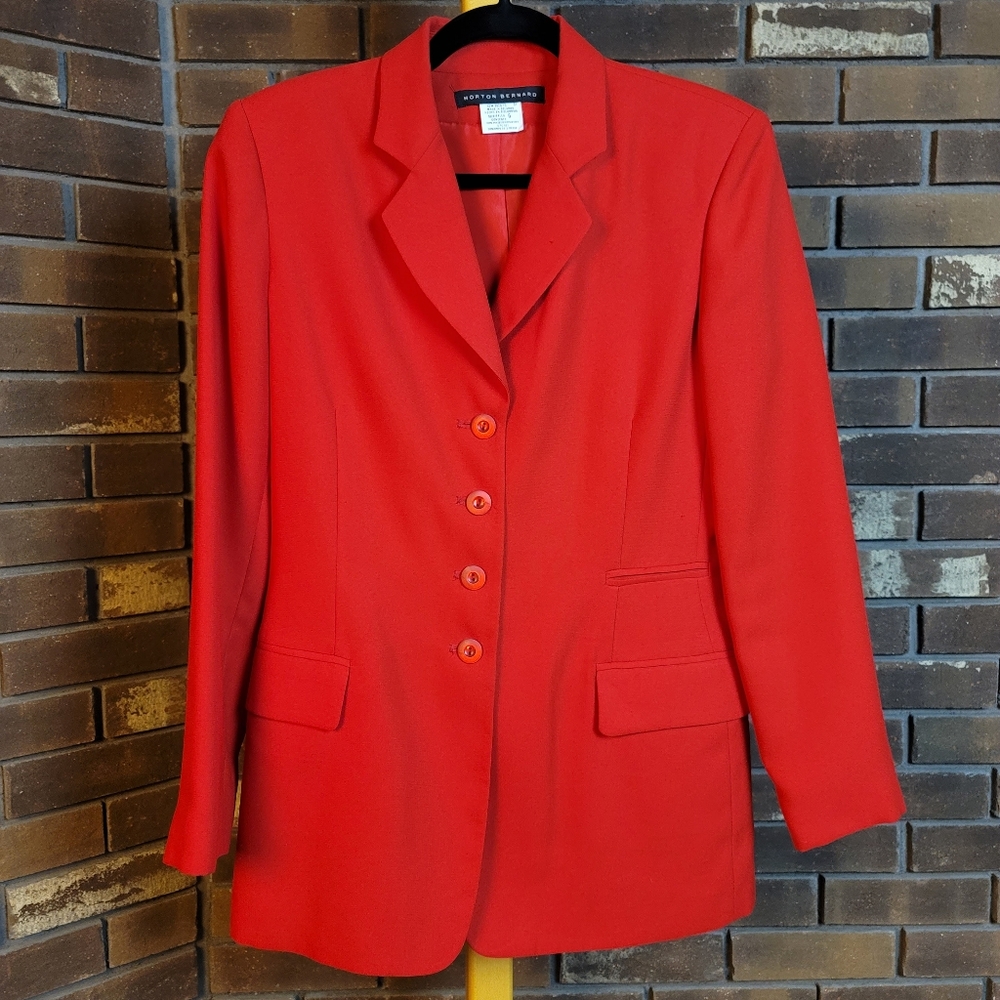 Red Women's Blazer by Austin Reed